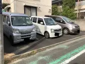 葛飾区東金町８丁目　月極駐車場